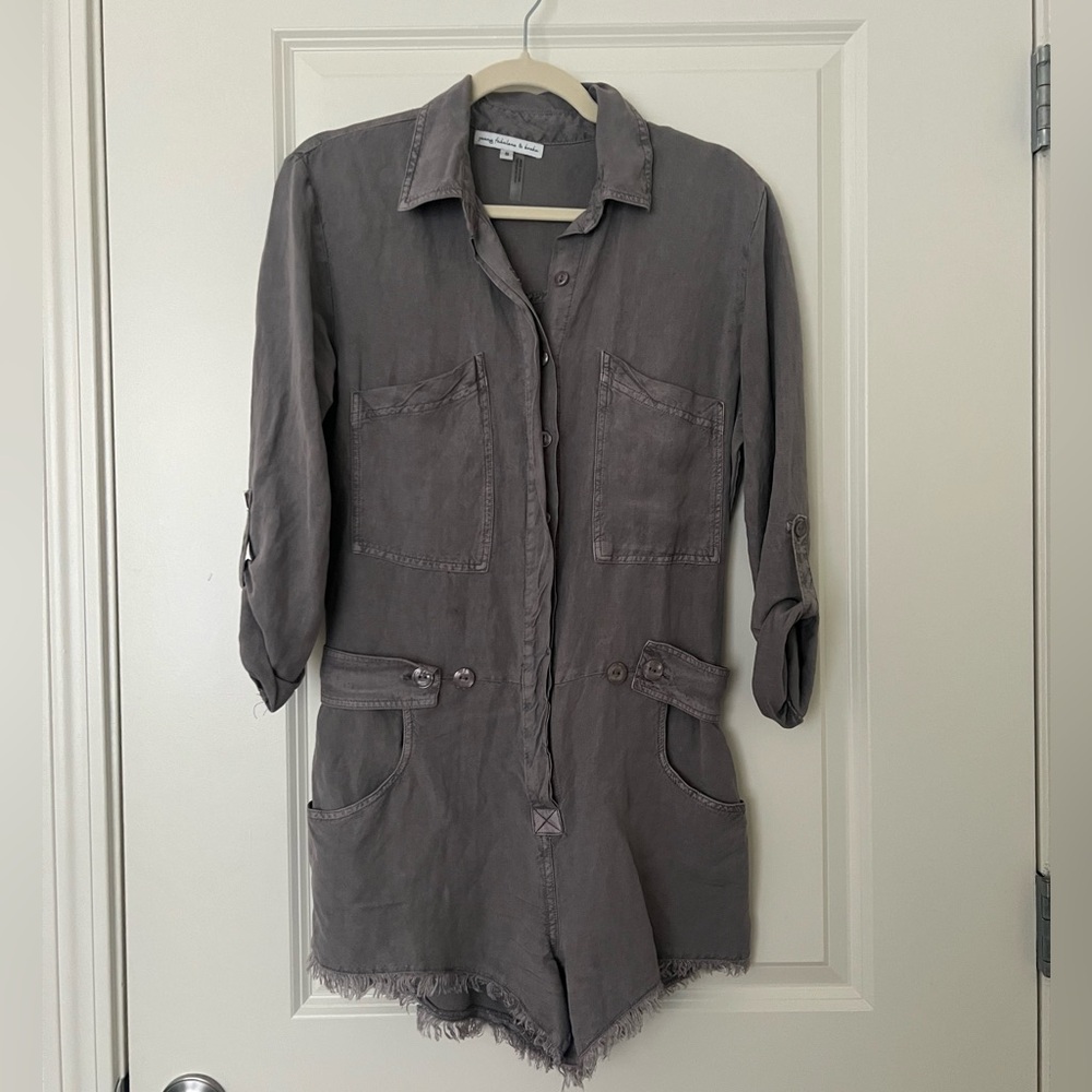 Young Fabulous and Broke (YFB) Romper